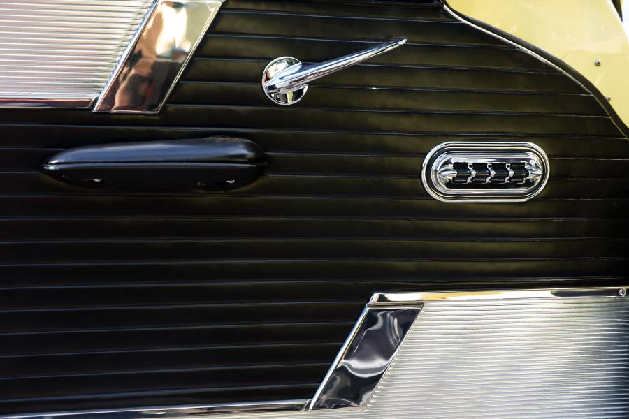 Детали интерьера Mercury Montclair Convertible (76B) 1956 года  (фото 36 из 40)